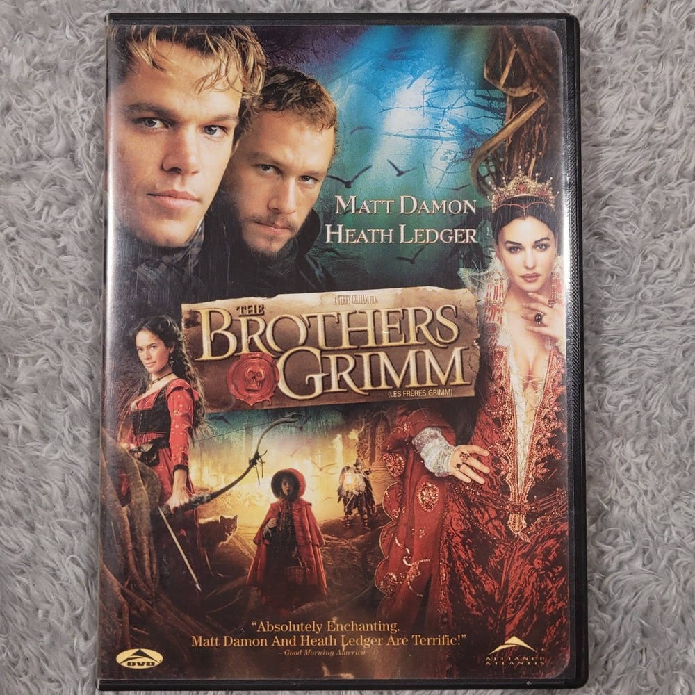 The Brothers Grimm DVD 2005 Damon Ledger
